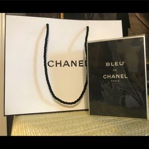 Chanel Bleu (for Men) 5oz SEALED Box
